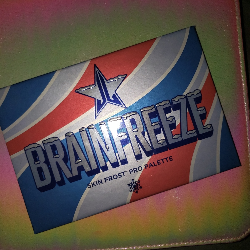 Jeffree star Brainfreeze pallete